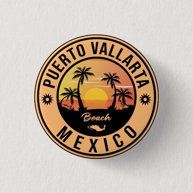 Puerto Vallarta Mexiko Insel Mexikanischer Playa R Button (Vorderseite)