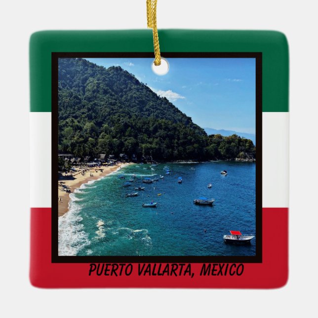 Puerto Vallarta, Mexiko Keramikornament (Vorderseite)