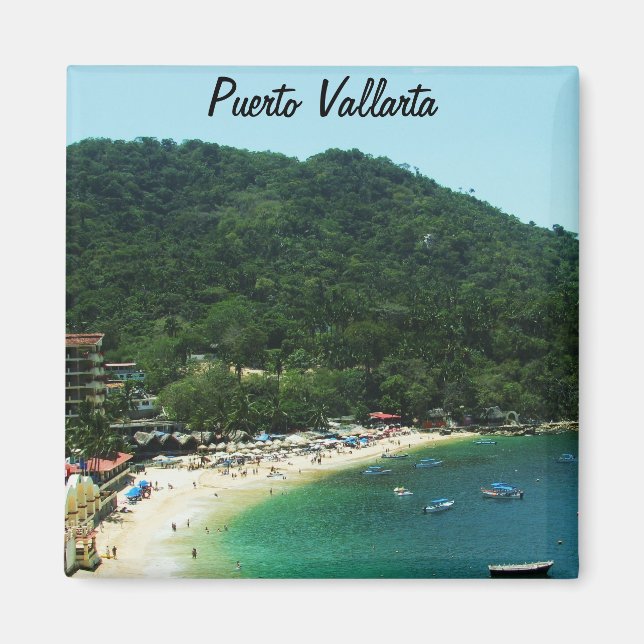 Puerto Vallarta, Mexiko Magnet (Vorne)