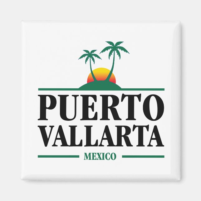 Puerto Vallarta Mexiko Magnet (Vorne)