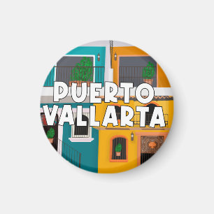 Puerto Vallarta Mexiko Magnet