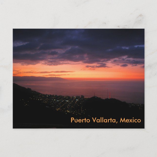 Puerto Vallarta, Mexiko, Postkarte (Vorderseite)