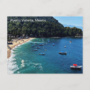 Puerto Vallarta, Mexiko Postkarte