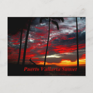 Puerto Vallarta, Mexiko Postkarte