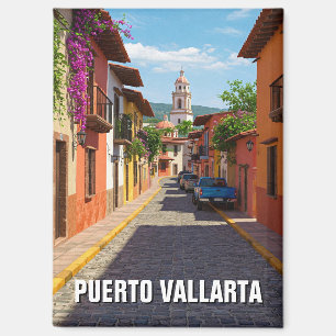 Puerto Vallarta Mexiko Reisen Magnet