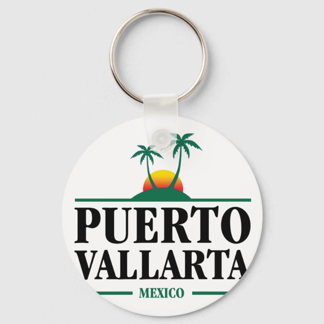 Puerto Vallarta Mexiko Schlüsselanhänger (Vorderseite)