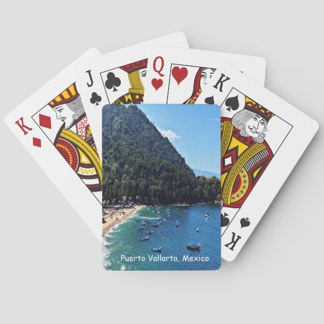 Puerto Vallarta, Mexiko Spielkarten (Rückseite)