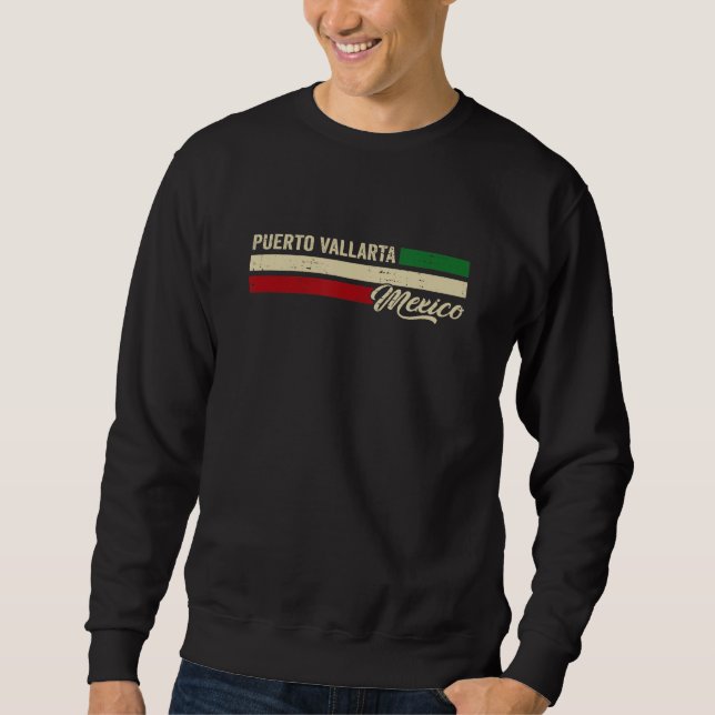 Puerto Vallarta Mexiko Sweatshirt (Vorderseite)
