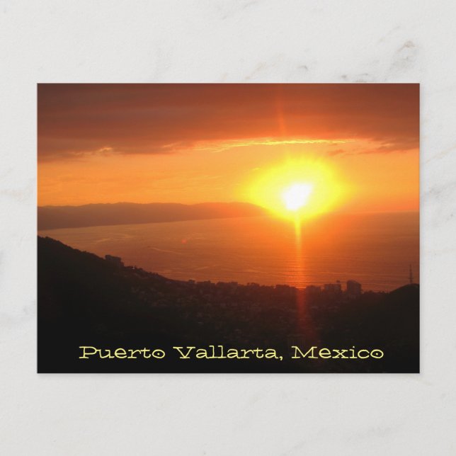 Puerto Vallarta, Mexique carte postale souvenir (Devant)