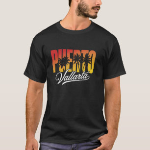 Puerto Vallarta Paradies-Schwingungen T-Shirt