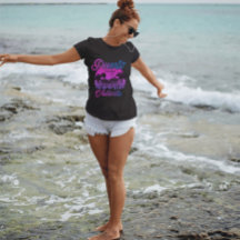 Puerto Vallarta Retro Sunset 80er Palm Trees T-Shi