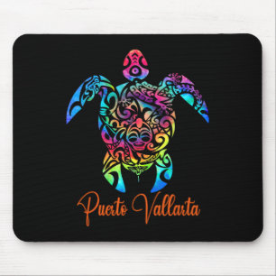 Puerto Vallarta Sea Turtle Familienurlaub Sommer Mousepad