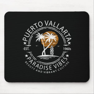 Puerto Vallarta Strand Mexiko Urlaub Tropisch Somm Mousepad