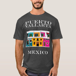 Puerto Vallarta Zona Romntica Mexiko T-Shirt
