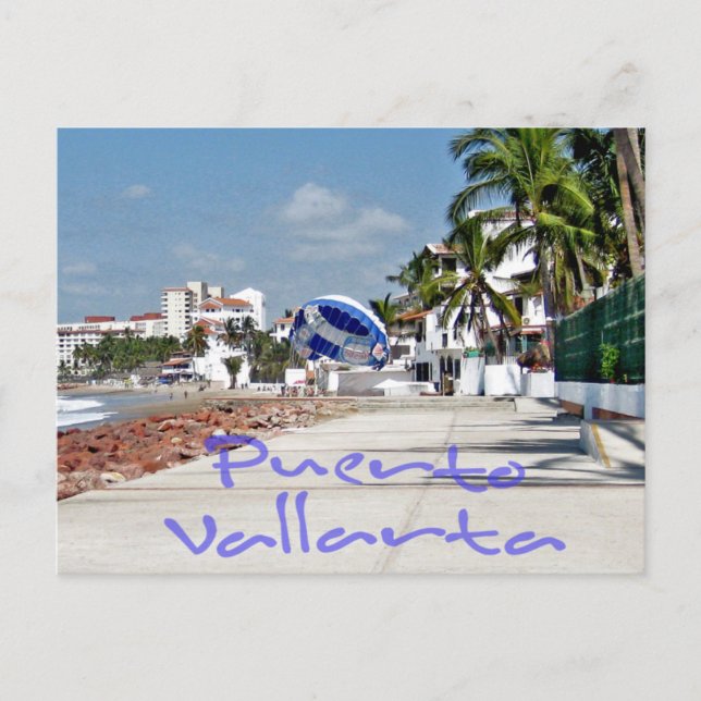 Puerto- Vallartapostkarte Postkarte (Vorderseite)