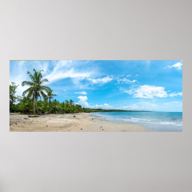 Puerto Viejo Beach Poster (Vorne)