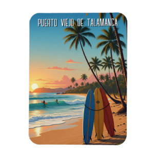 Puerto Viejo de Talamanca Costa Rica Magnet