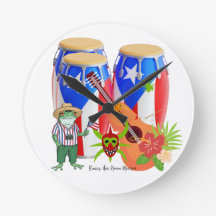Puertoricanische kulturelle Kunst für die Innenein