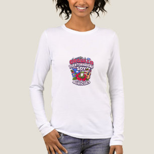 Puertoricanischer Stolz Soy Frauen Langarmshirt Tri-Blend Shirt