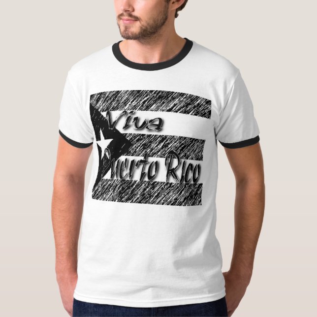 PuertORicO_5 T-Shirt (Vorderseite)