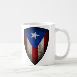 Puertorikanische Flaggen-Tasse Kaffeetasse