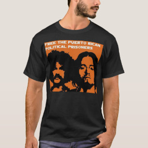Puertorikanische politische Gefangene T-Shirt