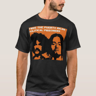 Puertorikanische politische Gefangene T-Shirt