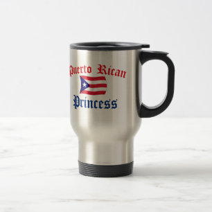 Puertorikanische Prinzessin Reisebecher