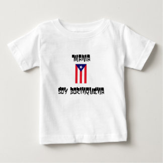 Puertorikanische Stolz-Abnutzung Baby T-shirt