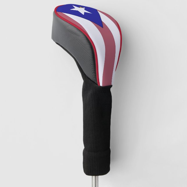 Puertorikanischer Stolz Golf Headcover (angewinkelt)