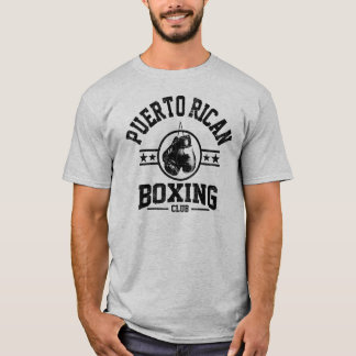 Puertorikanischer Verpacken-Verein T-Shirt