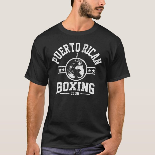 Puertorikanischer Verpacken-Verein T-Shirt (Vorderseite)