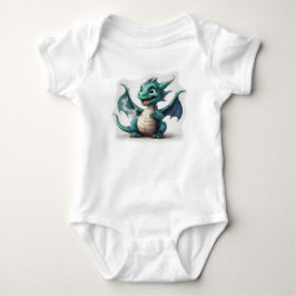 Puff den kleinen Magischen Drachen Baby Strampler