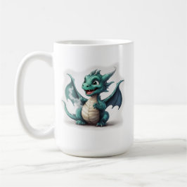Puff den kleinen Magischen Drachen Kaffeetasse