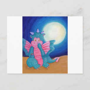 Puff der Magie Postkarte