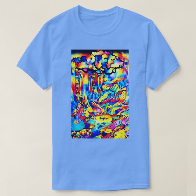 Puff N Fairies T-Shirt (Design vorne)