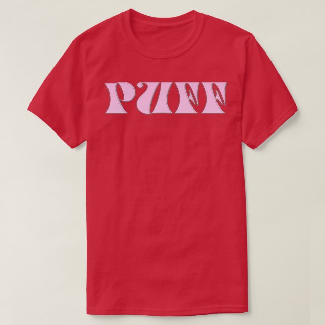 PUFF T-Shirt (Design vorne)