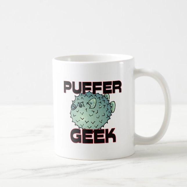 Puffer-Aussenseiter Kaffeetasse (Rechts)