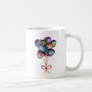 Puffer-Fisch-Ballone Kaffeetasse