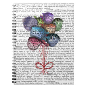 Puffer-Fisch-Ballone Notizblock