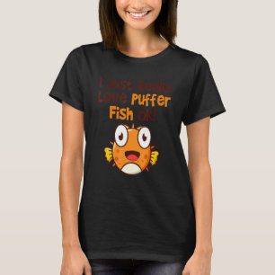 Puffer Fisch Blowfish Puffer Fisch 1 T-Shirt