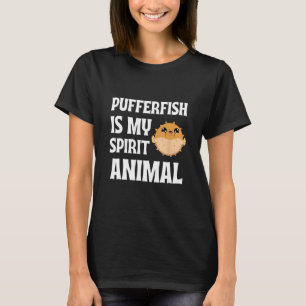 Puffer Fisch ist mein Geist T-Shirt