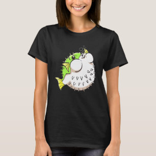 Puffer Fisch Puffer Blowfish T-Shirt