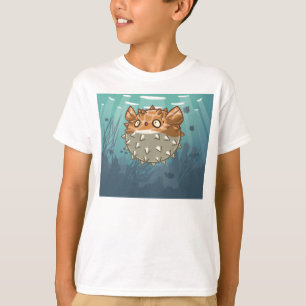 Puffer-Fisch scherzt Shirt