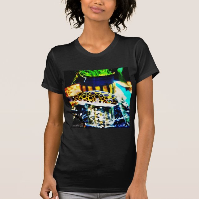 Puffer Fisch T-Shirt (Vorderseite)