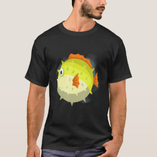 Puffer Fische im tiefen Ozean Kreaturen und Überfä T-Shirt