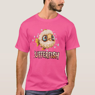 Puffer Fische Kostüme für Erwachsene und Kinder T-Shirt