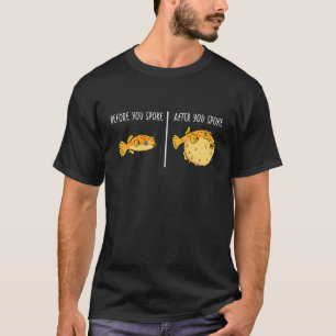 Puffer Fish Blowfish Puffer Fisch T-Shirt