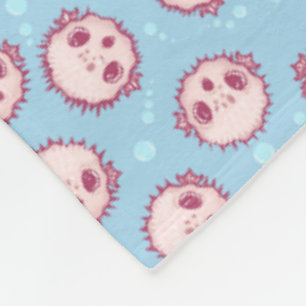 Puffer Fish Fleecedecke
