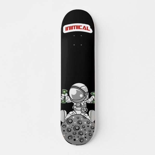 Puffer für den inimitierten Raum Skateboard (Vorne)